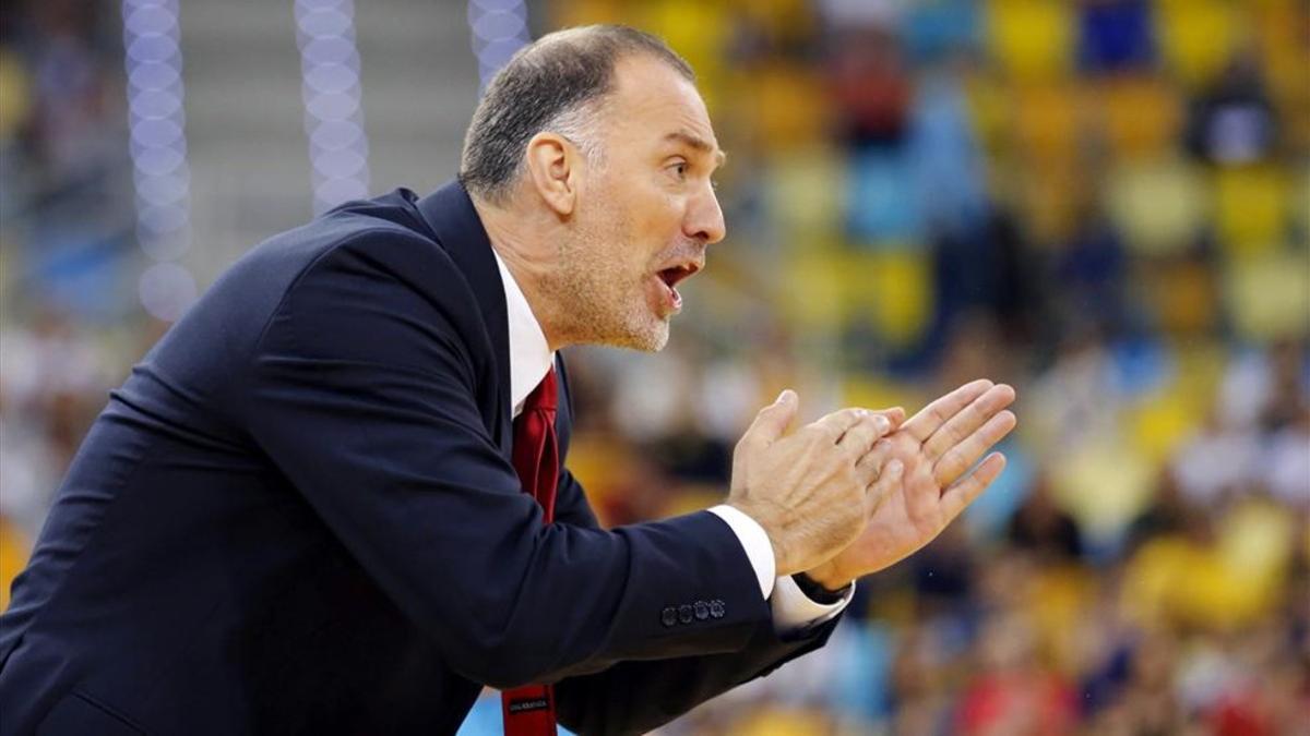 Veljko Mrsic, nuevo entrenador de Bilbao Basket