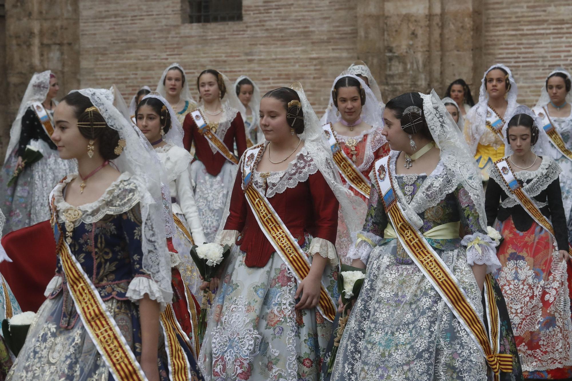 Búscate en el segundo día de ofrenda por la calle de la Paz (entre las 17:00 a las 18:00 horas)