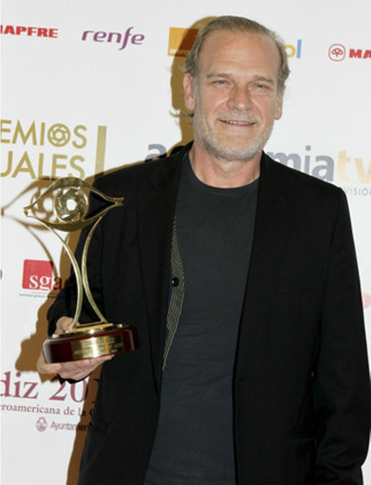 El galardón al Mejor Actor fue otorgado al actor Luís Homar, por su papel en la serie ’El día más difícil del Rey’.