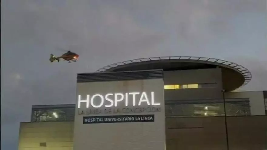 Vídeo | Impactante aeroevacuación de la UME a un vecino del Tesorillo