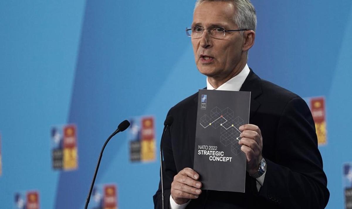 Jens Stoltenberg, tras la aprobación del nuevo Concepto Estratégico.