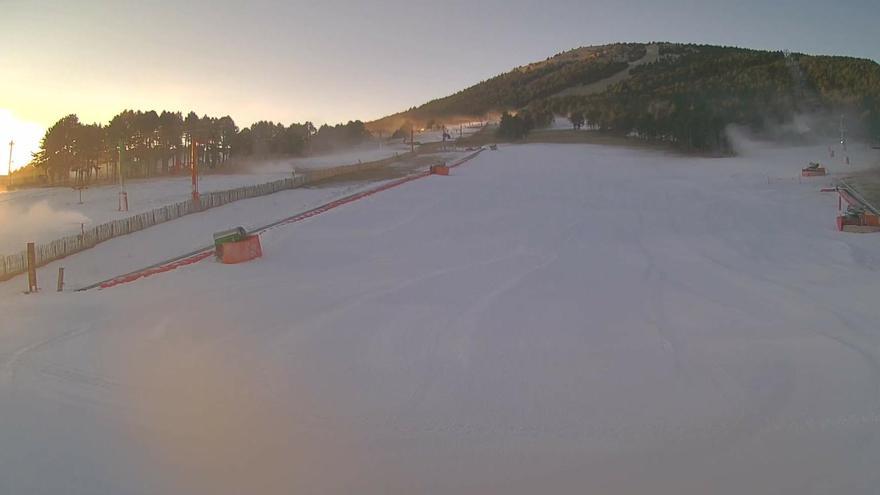 Port del Comte inicia la temporada fent una crida als debutants