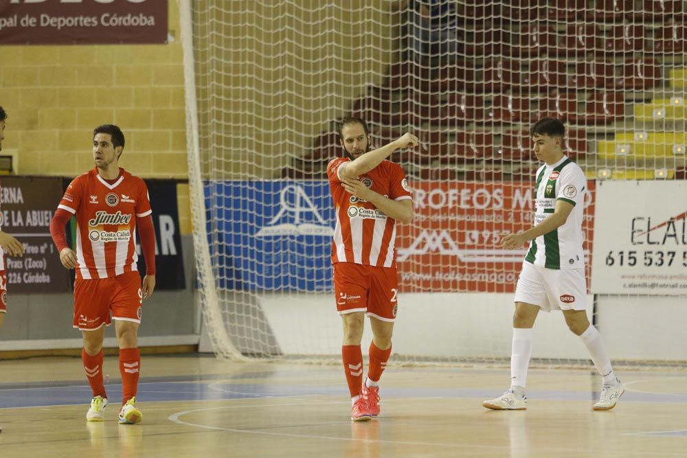 El Córdoba Futsal golea al Cartagena