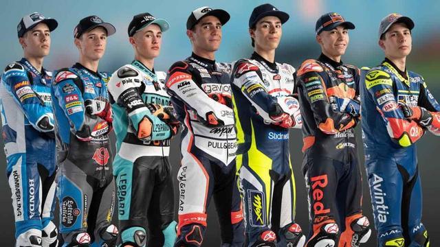 Los siete pilotos españoles de Moto3 en 2020