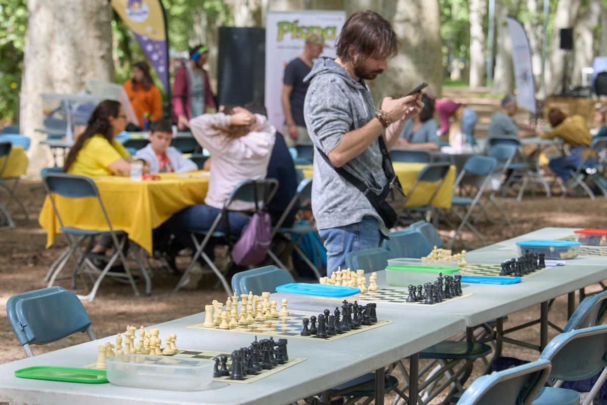 Una edició anterior del Festival Ludivers a la Devesa de Girona.
