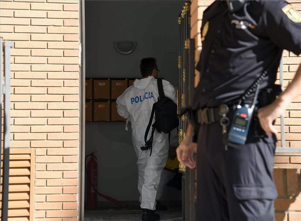 Incendio en una vivienda de La Paz