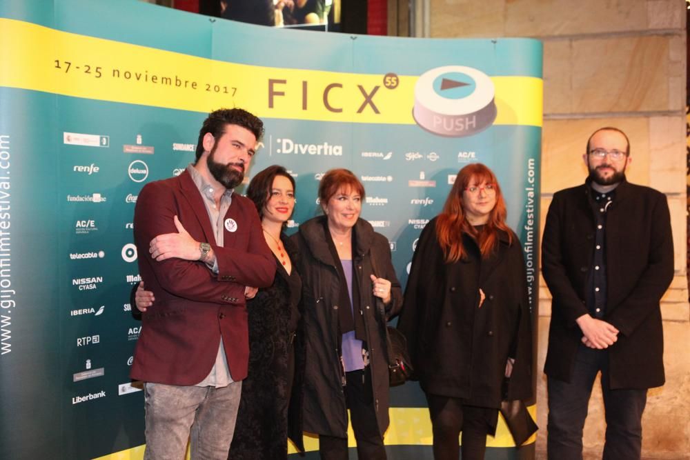 Gala de clausura del FICX en el Jovellanos