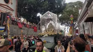 Regreso de la Virgen del Pino a Teror