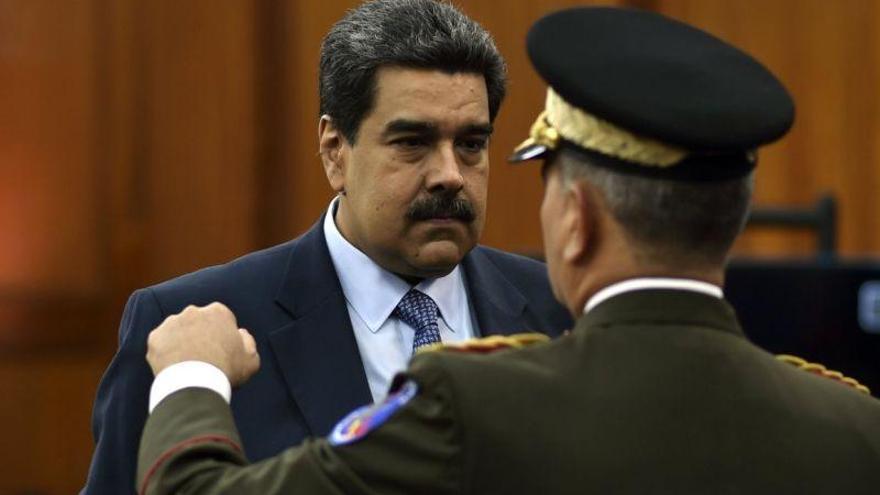 Los militares en Venezuela reafirman su respaldo a Nicolás Maduro