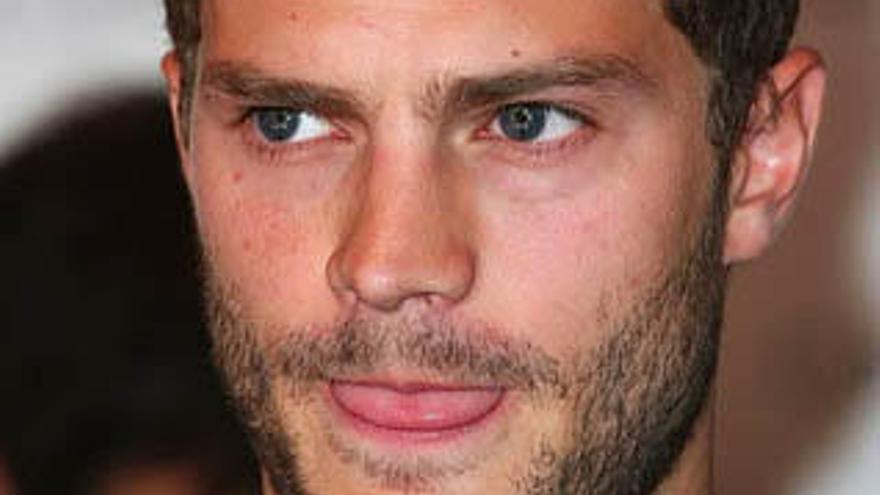 El actor Jamie Dornan.