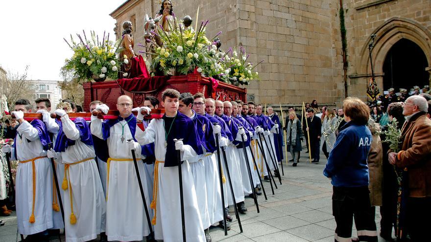 Procesiones de la Semana Santa en Extremadura