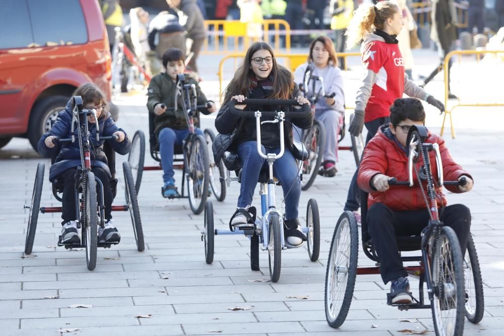 Celebració del Dia Internacional de les persones amb discapacitat a Girona