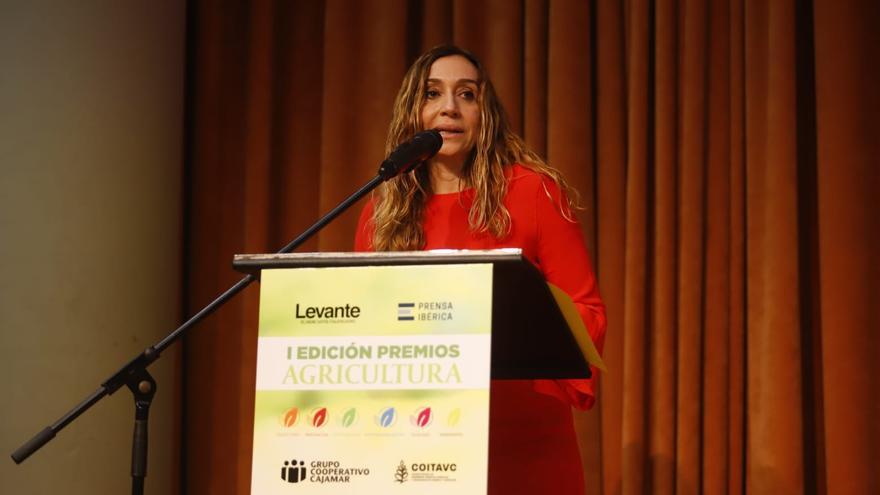 Valoración de la consellera de Agricultura, Isaura Navarro, sobre la Mesa Valenciana de la Sequía