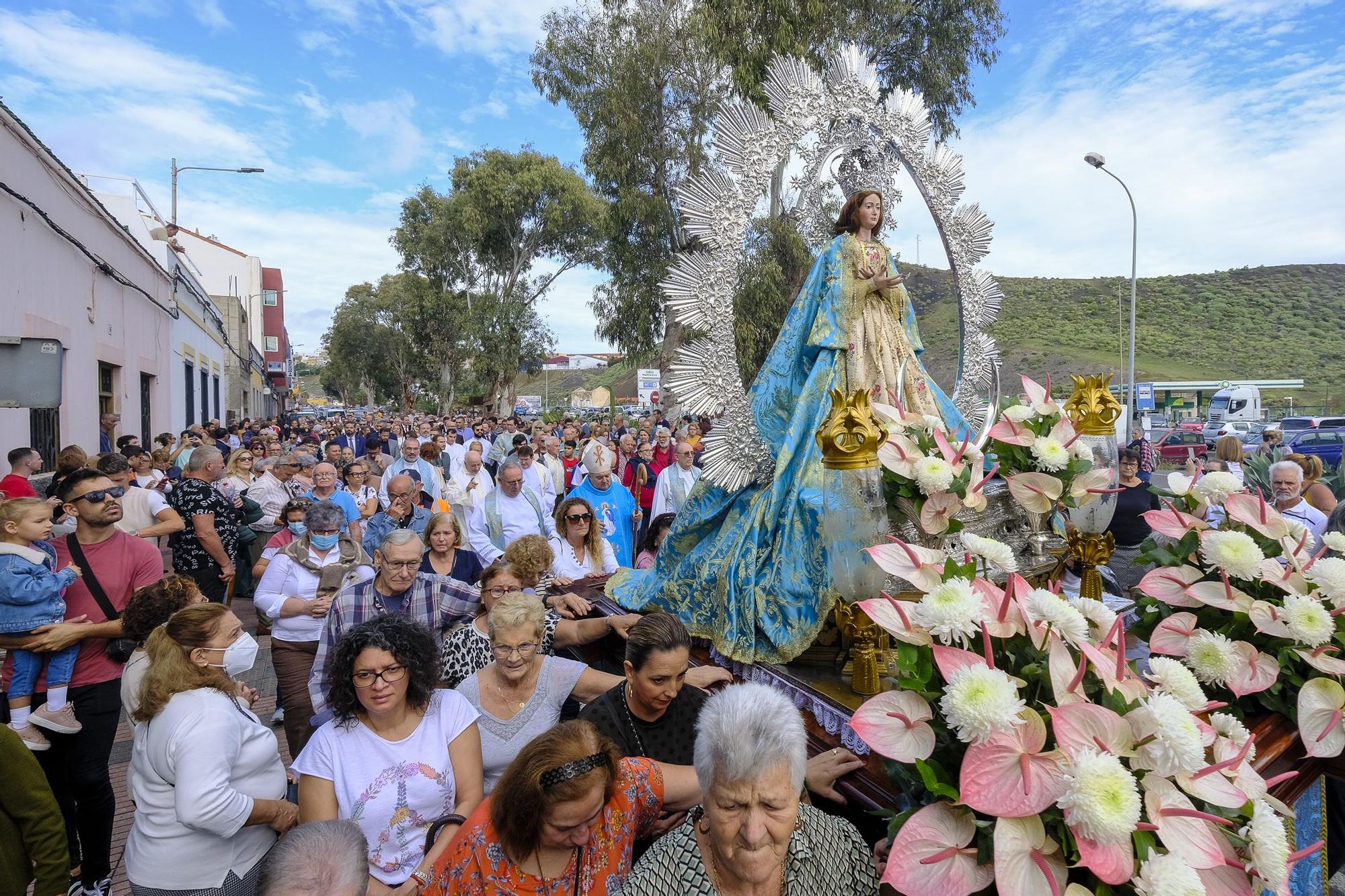 Feria de ganado y procesión en Jinámar