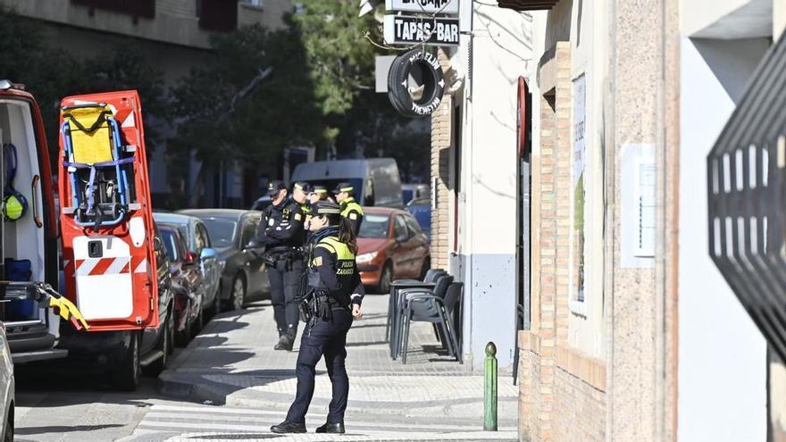 Un testigo del crimen machista de Zaragoza: «He oído disparos y luego se ha pegado un tiro la cabeza»