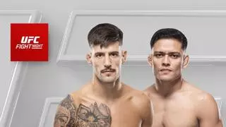 Joel Álvarez - Elves Brener: Horario y dónde ver por TV el UFC Abu Dhabi en España