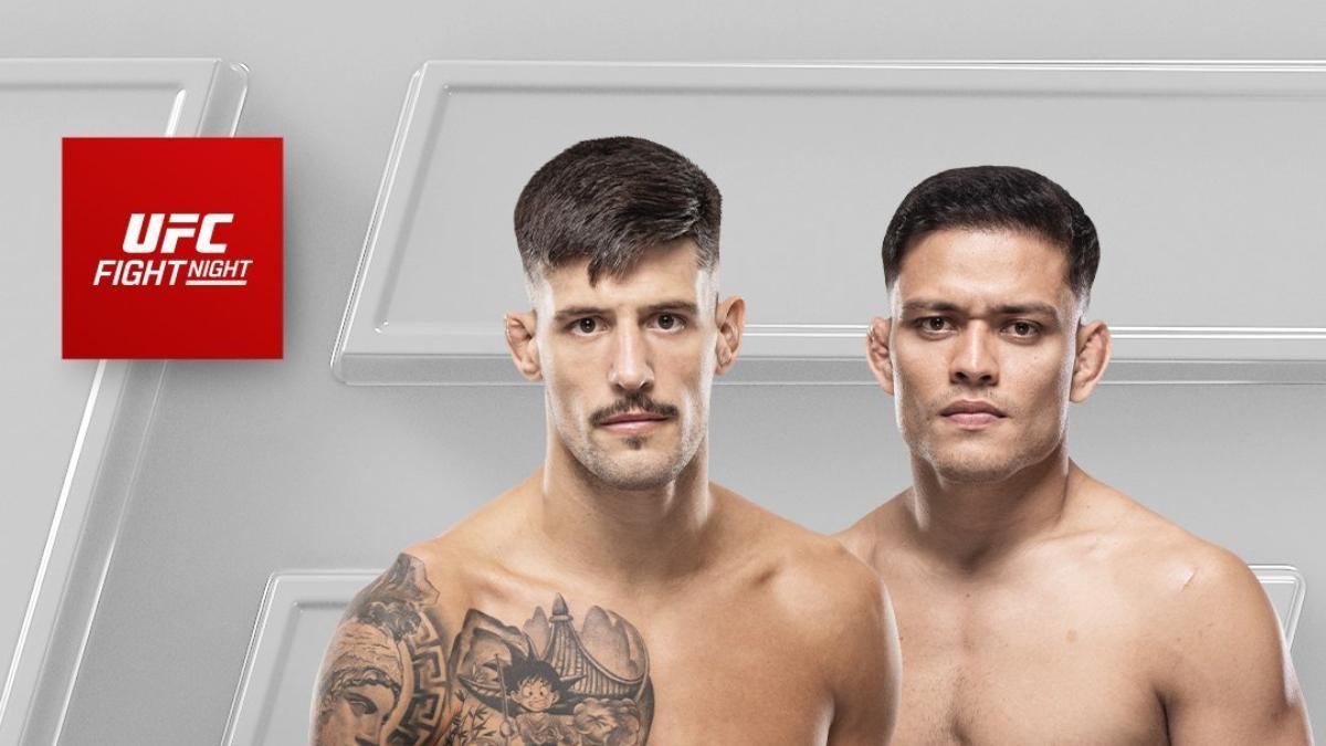 Joel Álvarez y Elves Brenner abrirán la cartelera principal del UFC Abu Dabi del 3 de agosto