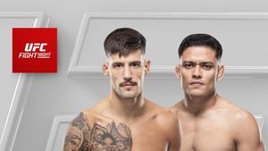 Joel Álvarez y Elves Brenner abrirán la cartelera principal del UFC Abu Dabi del 3 de agosto
