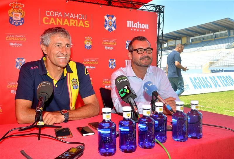 Presentación de la Copa Mahou