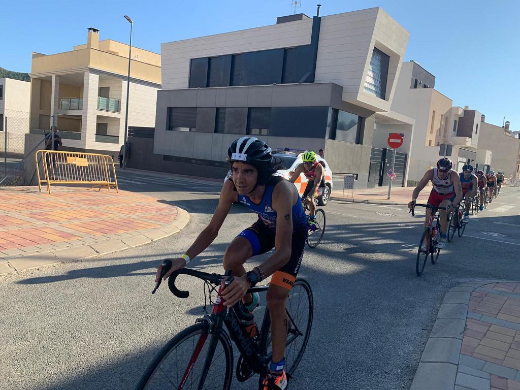 Triatlón en Blanca