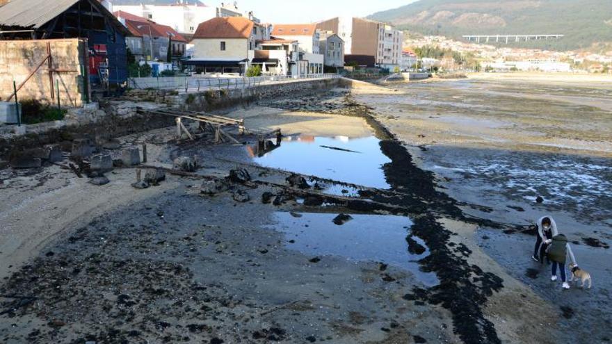 Costas concede a Moaña los terrenos para acabar el paseo de Seara tras casi 4 años de espera