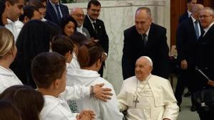 El Papa Francisco recibe en Roma a 15 niños del barrio Guadalquivir de Córdoba