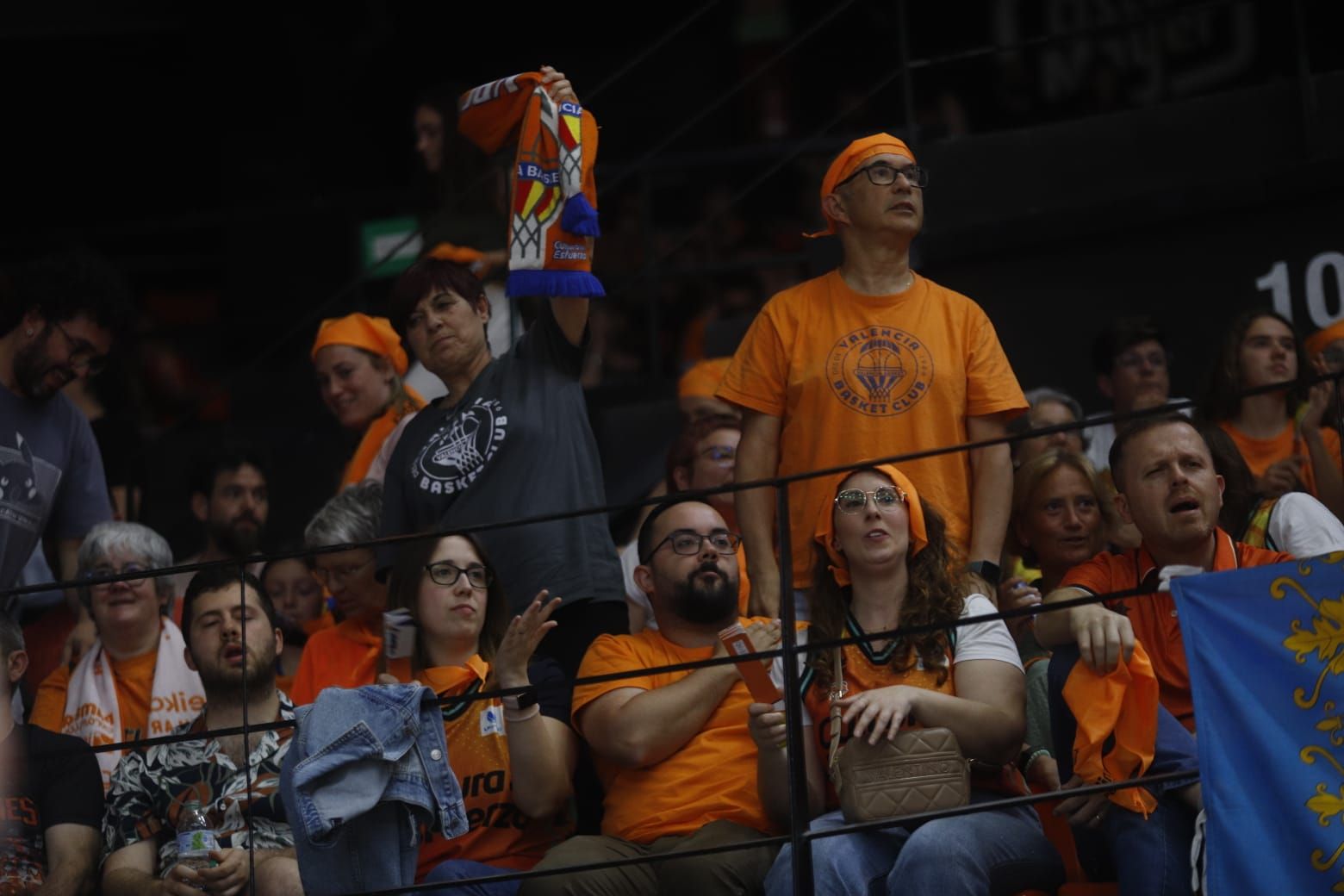 El Valencia Basket - Perfumerías Avenida, en imágenes