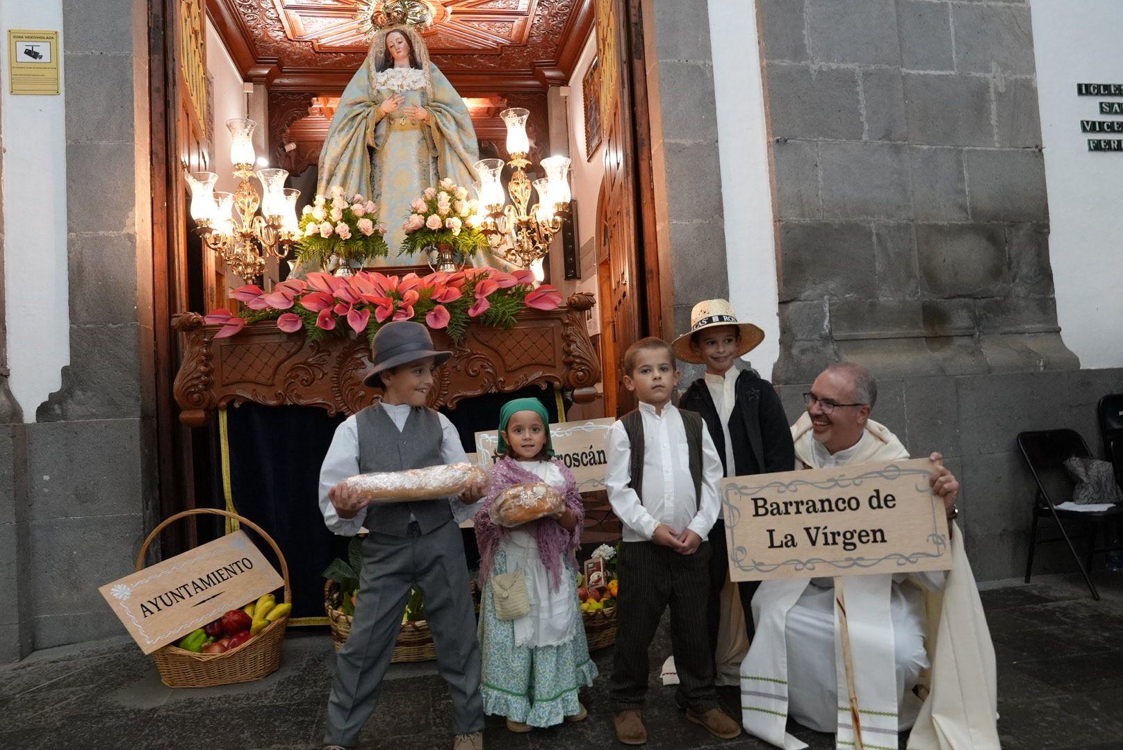 Romería Ofrenda Valleseco a la Virgen de la Encarnación