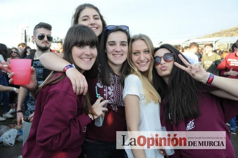 Fiesta de los estudiantes de Educación en la UMU