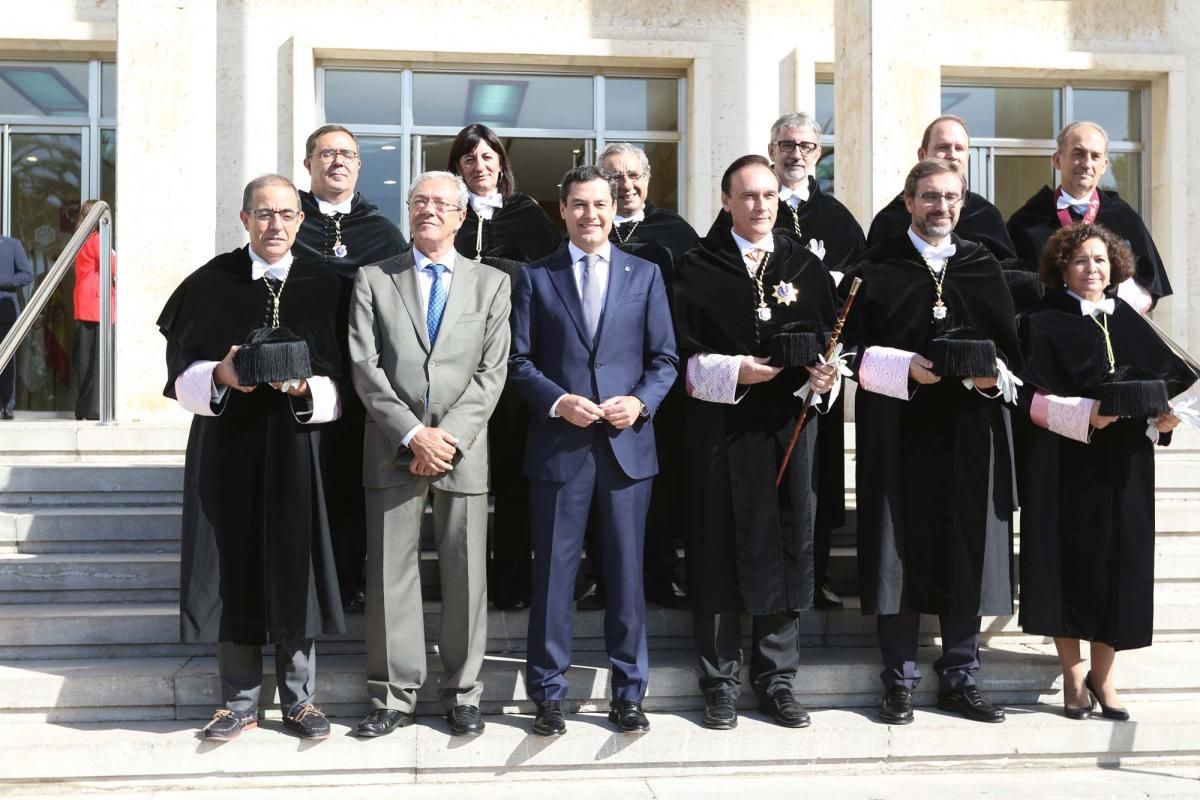 Apertura del curso en las universidades andaluzas