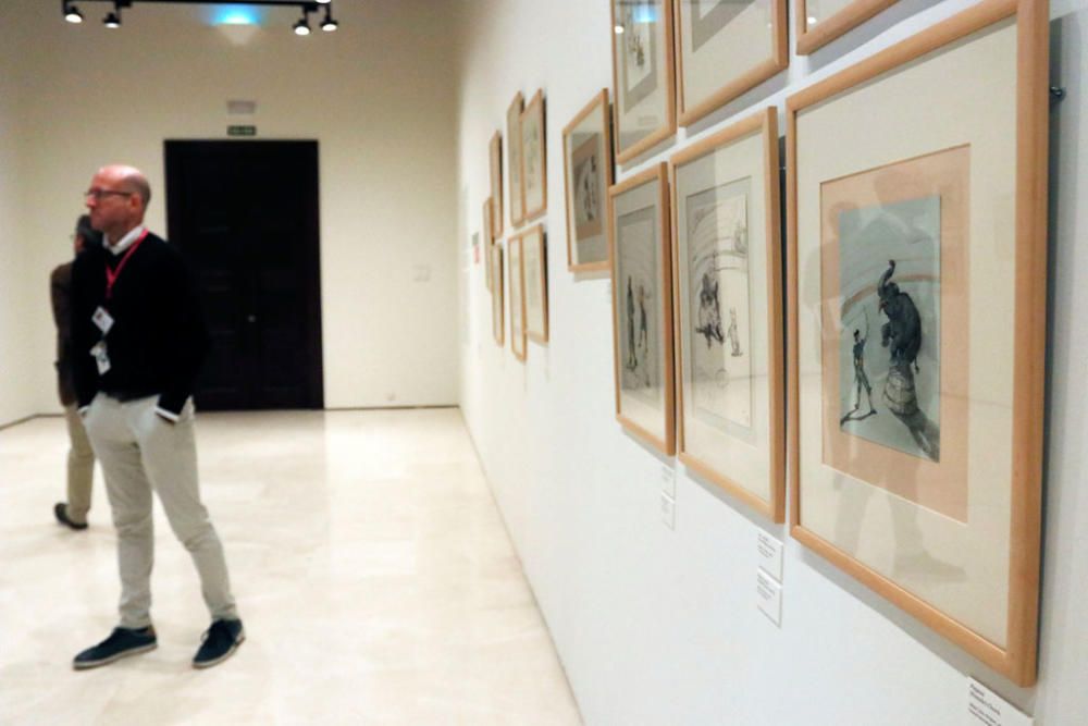 Exposición de Toulouse-Lautrec en el Museo Carmen Thyssen de Málaga