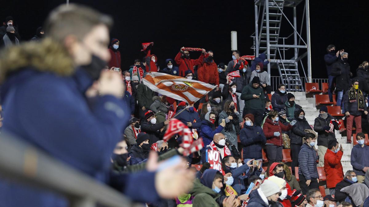 Les millors imatges del Girona - Leganés