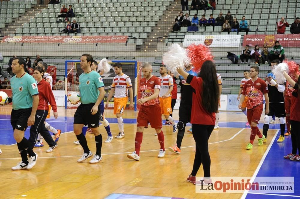 Fútbol Sala: ElPozo Murcia - Plásticos Romero de C