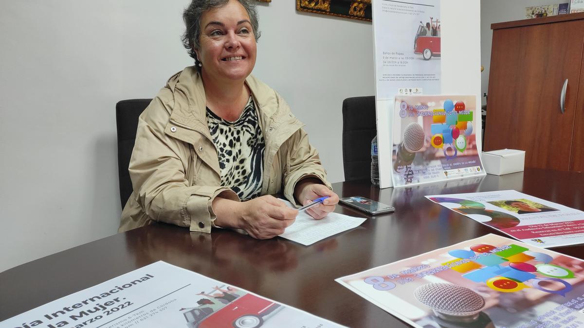 Carmen Zurera, concejala de Igualdad y Bienestar Social del Ayuntamiento de Aguilar.