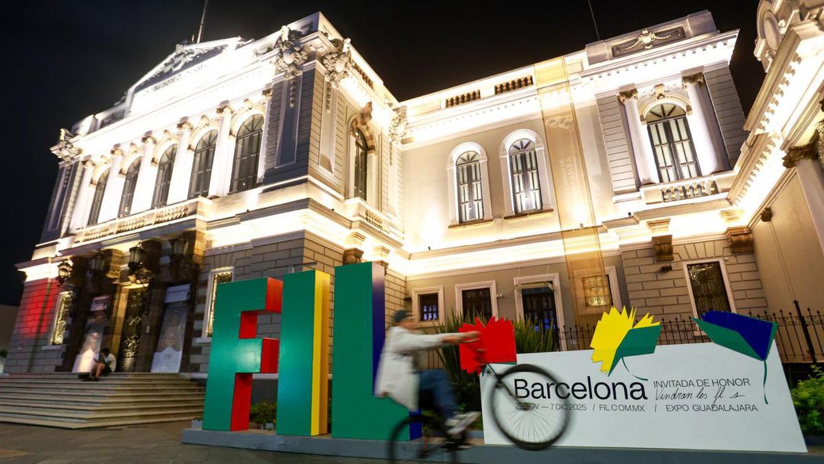 Imatge de l’exterior de la Fira del Llibre de Guadalajara.  | FIL