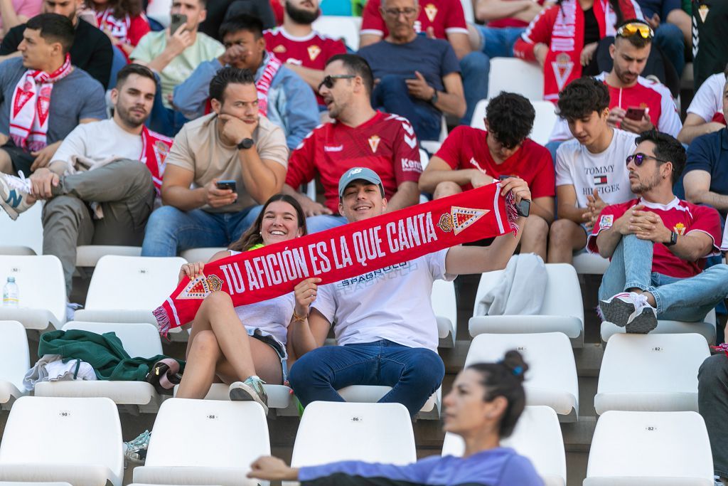 Real Murcia - Castellón, en imágenes