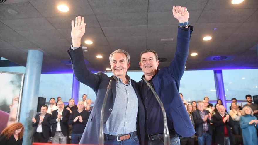 Zapatero en A Coruña: si funciona, no lo cambies