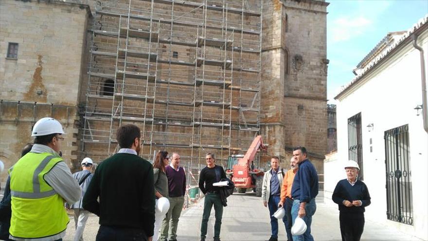 Las obras de restauración de la catedral se presentan mañana