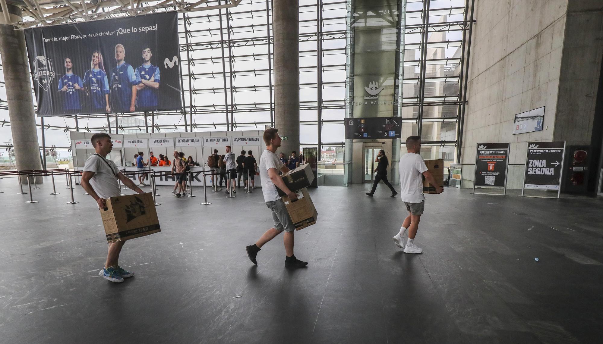 Arranca el Dreamhack en Feria València