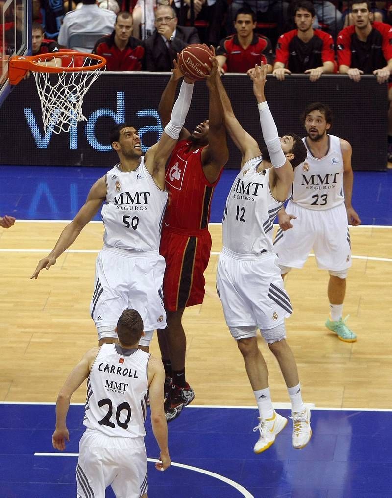 Fotogalería CAI Zaragoza-Real Madrid