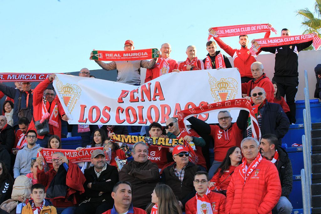 Real Murcia - Eldense, en imágenes