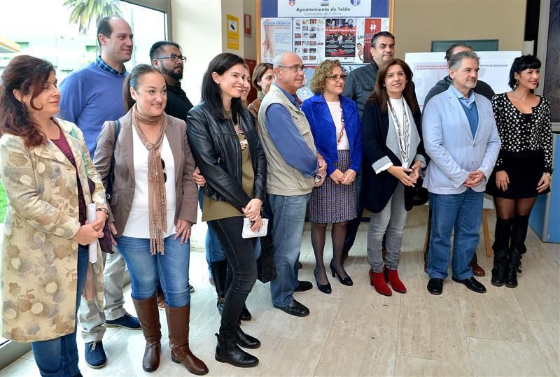 Presentación del programa del teatro de Telde