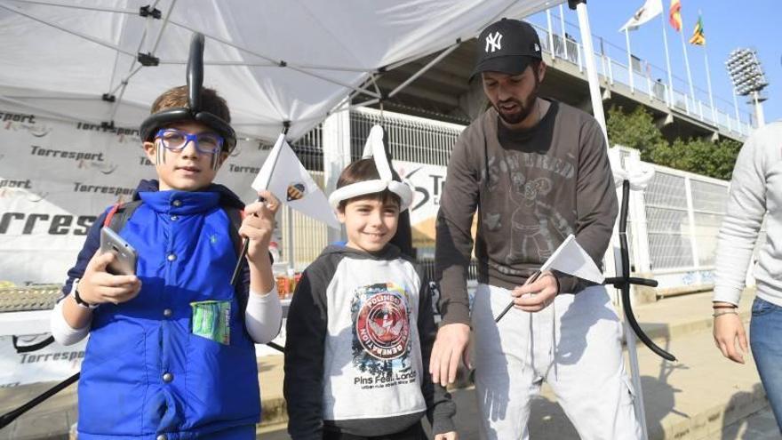 Castalia vibrará en el derbi con la &#039;Fan Zone Infantil&#039;