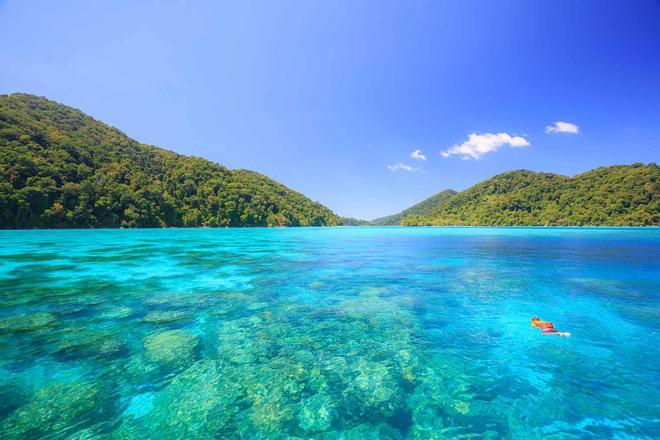 Surin y Similan, tailandia