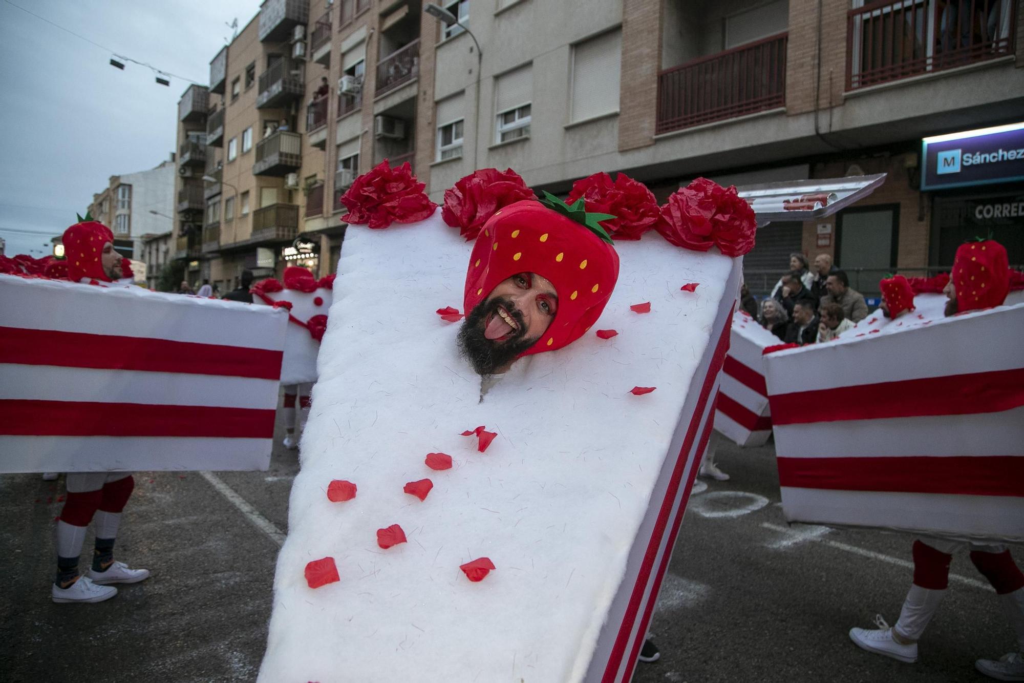 FOTOS: desfile del domingo de Carnaval de Cabezo de Torres