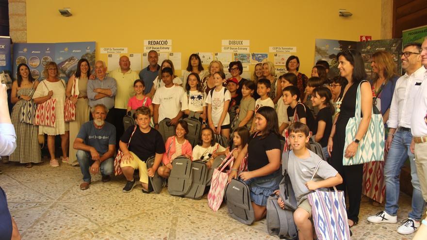 Gadma entrega en Binissalem los premios a los escolares participantes en su concurso medioambiental
