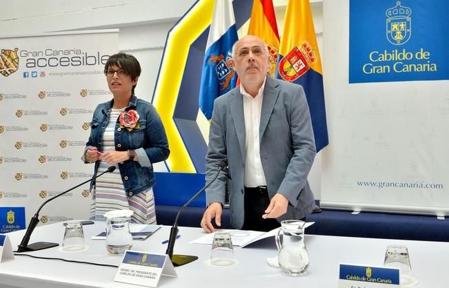 Pleno sobre accesibilidad en el Cabildo de Gran Canaria