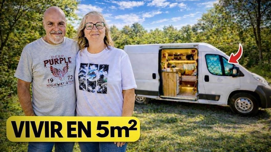 Viure en una furgoneta camper de 5 m²: una decisió per fugir del lloguer i l’estrès