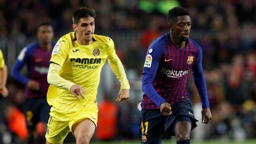 El Villarreal-Barcelona se jugará el martes 2 de abril a las 21.00 horas