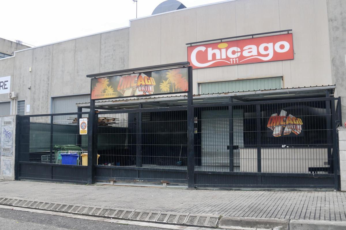 Discoteca Chicago de Terrassa.